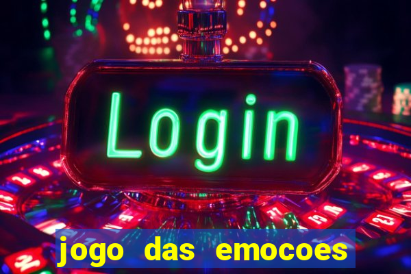 jogo das emocoes para imprimir